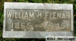 William H Flenar