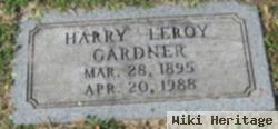 Harry Leroy Gardner