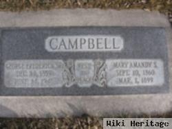 Mary Amanda Sanders Campbell