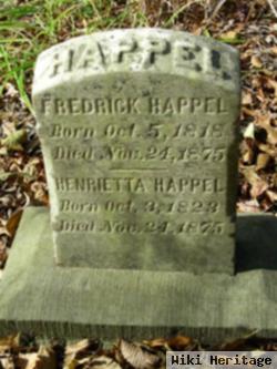 Fredrick Happel