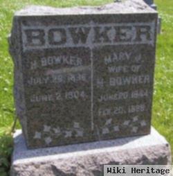 Harmon Bowker