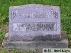 Mary E. Hopkins Pumphrey