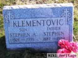 Stephen A. Klementovic