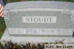 Infant Son Stoudt