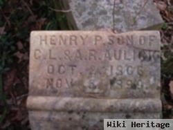Henry P Aulick
