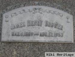 James Henry "henry" Brower