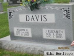 Jane Elizabeth "liz" Sissom Davis