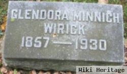 Mary Glendora Minnich Wirick