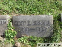 Mary E Russell