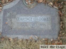 Clarence D Coombs