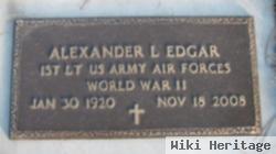 Alexander Laird Edgar