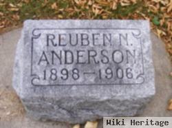 Reuben N Anderson
