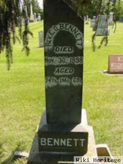 Rev E. O. Bennett