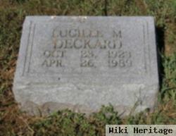 Lucille M Easley Deckard