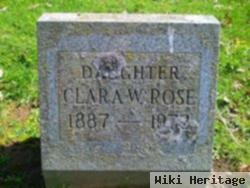 Clara W. Rose