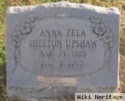 Anna Zela Shelton Upshaw