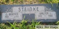 G Bernice "bernice" Peterson Steinke