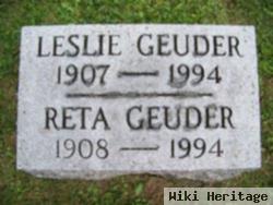 Reta Geuder