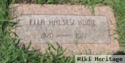 Ella Halsey Hume