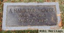 Alexander Hamilton Mcafee, Jr
