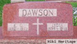 Kenneth Cameron "k.c." Dawson