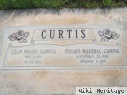 Melvin Russell Curtis