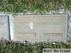 Bertha W Montgomery