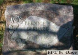 Bernice H Bernard