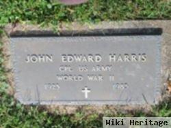 John Edward Harris