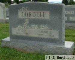 Tell Philippy Cordell