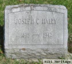 Joseph C Haley