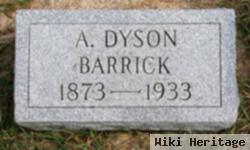 Andrew Dyson Barrick