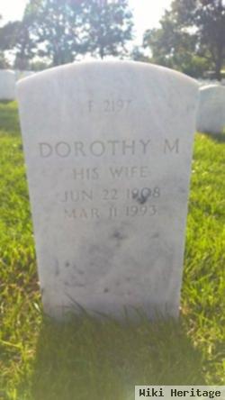 Dorothy M Cratz