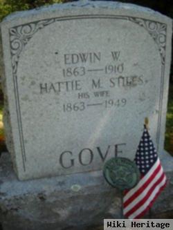 Edwin W. Gove