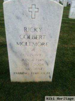 Ricky Colbert Mclemore