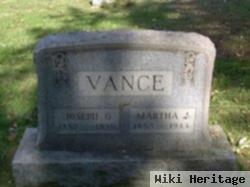 Martha Jane Allen Vance