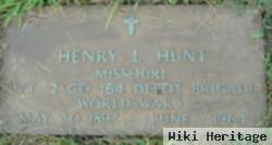 Henry L Hunt