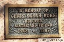 Chris Sarah Bohn