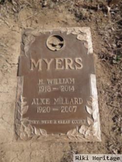 Alice H. Millard Myers