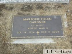 Marjorie Helen Jarrett Gardner