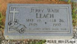 Jerry Wade Leach