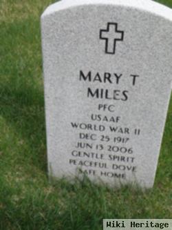 Mary Theresa Mchugh Miles