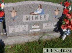 Howard Kenneth Miner, Sr