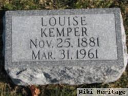 Louise Kemper