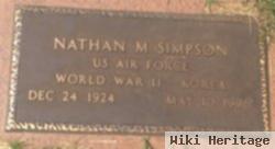 Nathan M Simpson