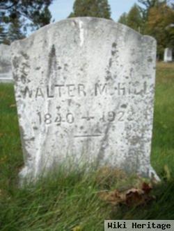 Walter Mckean Hill