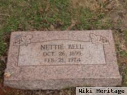 Nettie Walcher Bell