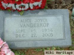 Alice Joyce Williams Vanderkop