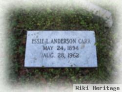 Essie L. Anderson Carr