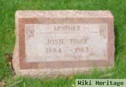 Josie Tinge